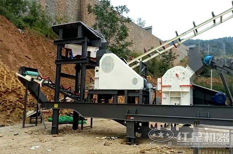 四合一小型建筑垃圾破碎機(jī)3 四合一小型建筑垃圾破碎機(jī)3