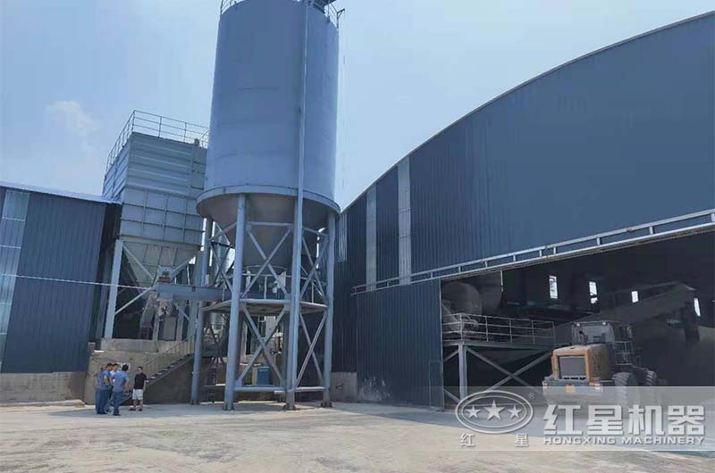 成品出倉車間 成品出倉車間