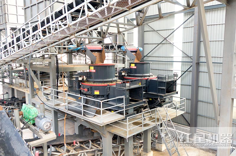 廠家為用戶設(shè)計、安裝制砂生產(chǎn)線