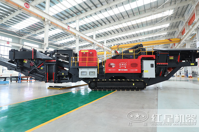 移動式破碎機(jī) 移動式破碎機(jī)