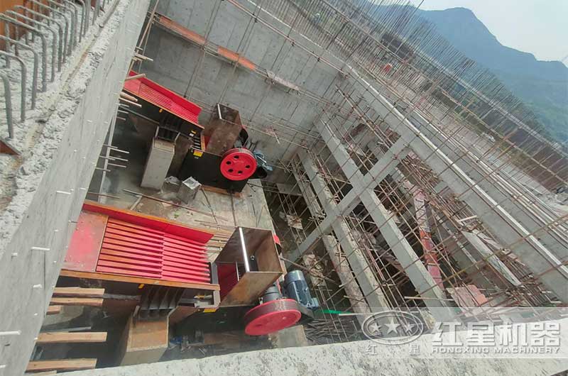 江蘇客戶大型砂石現場 江蘇客戶大型砂石現場