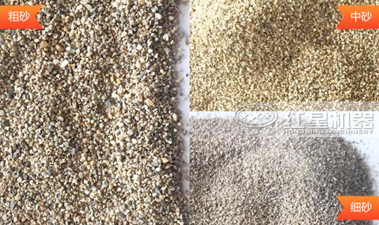 多種規格成品，出料大小可隨意調節