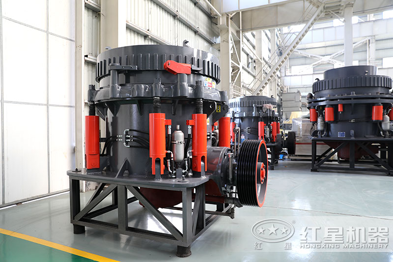 錳礦石圓錐破碎機